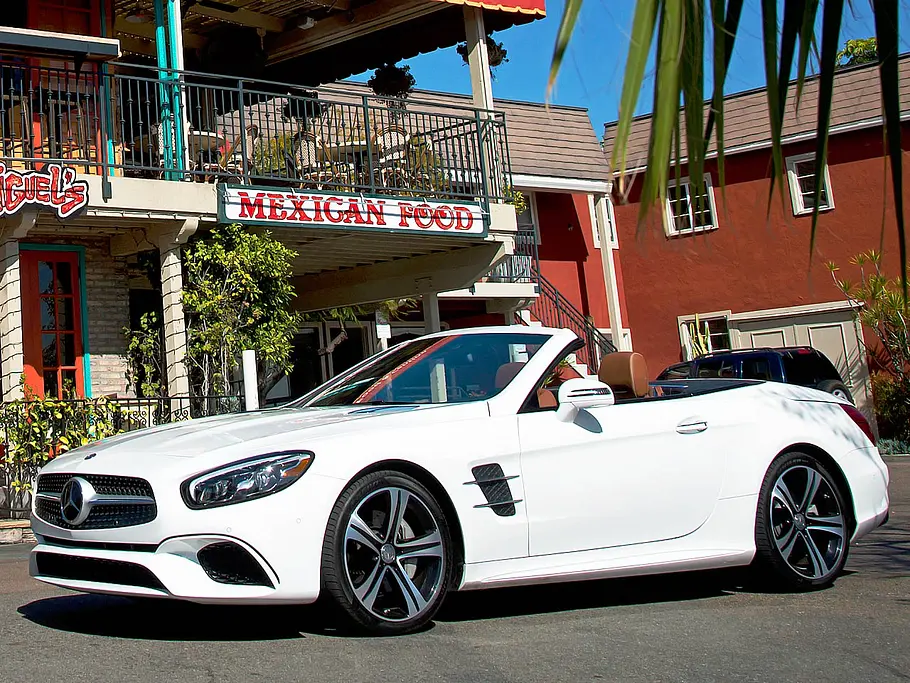 Neuer Mercedes SL (2016)