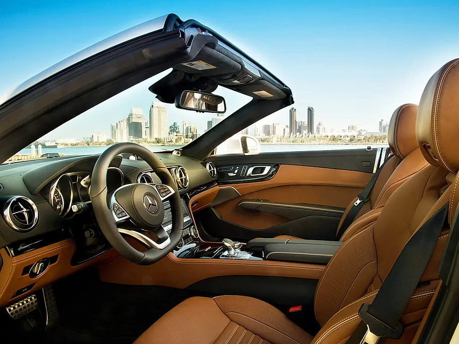 Neuer Mercedes SL (2016)