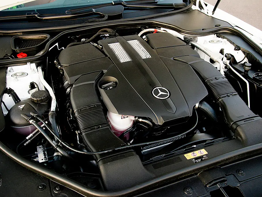 Neuer Mercedes SL (2016)