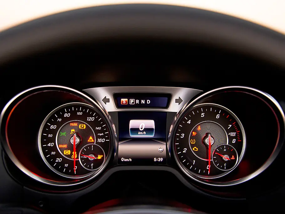 Neuer Mercedes SL (2016)