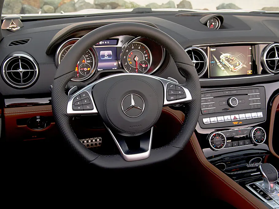 Neuer Mercedes SL (2016)