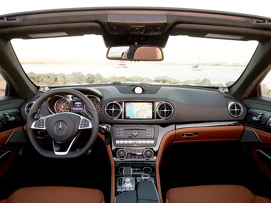 Neuer Mercedes SL (2016)