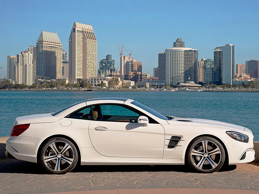 Neuer Mercedes SL (2016)