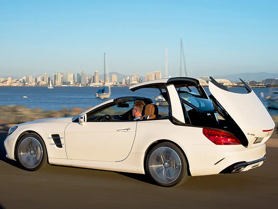 Neuer Mercedes SL (2016)