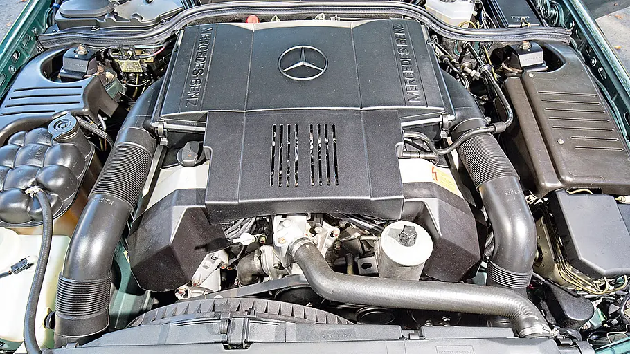 Mercedes-Benz SL (R 129) Der Motor des Mercedes-Benz SL (R 129)