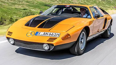 Mercedes C 111 - Foto: Mercedes