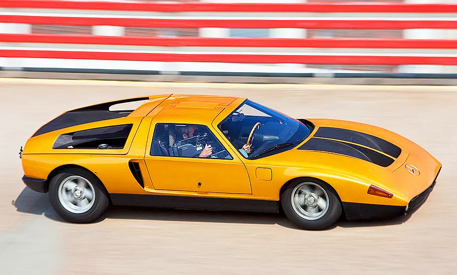 Mercedes C 111