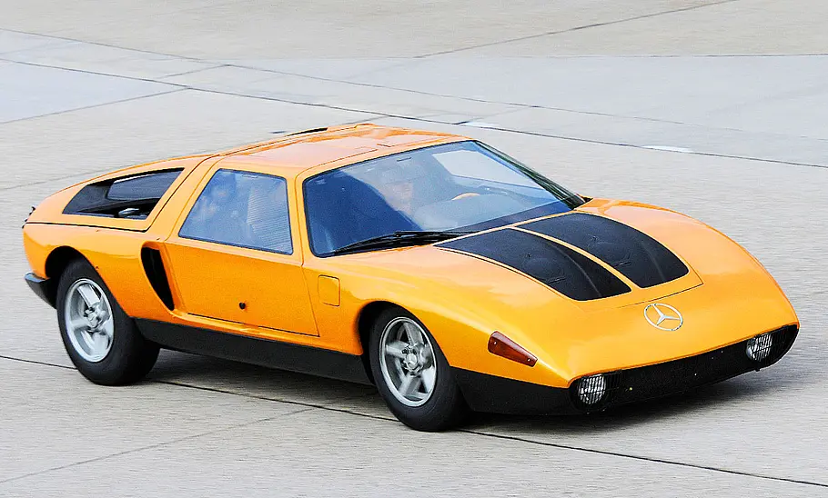 Mercedes C 111