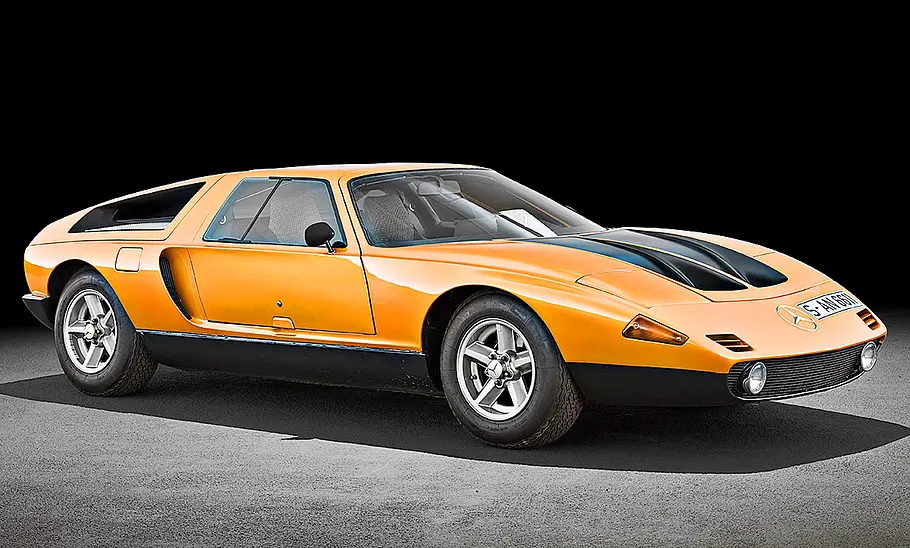 Mercedes C 111