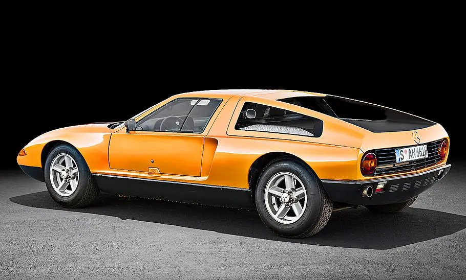 Mercedes C 111