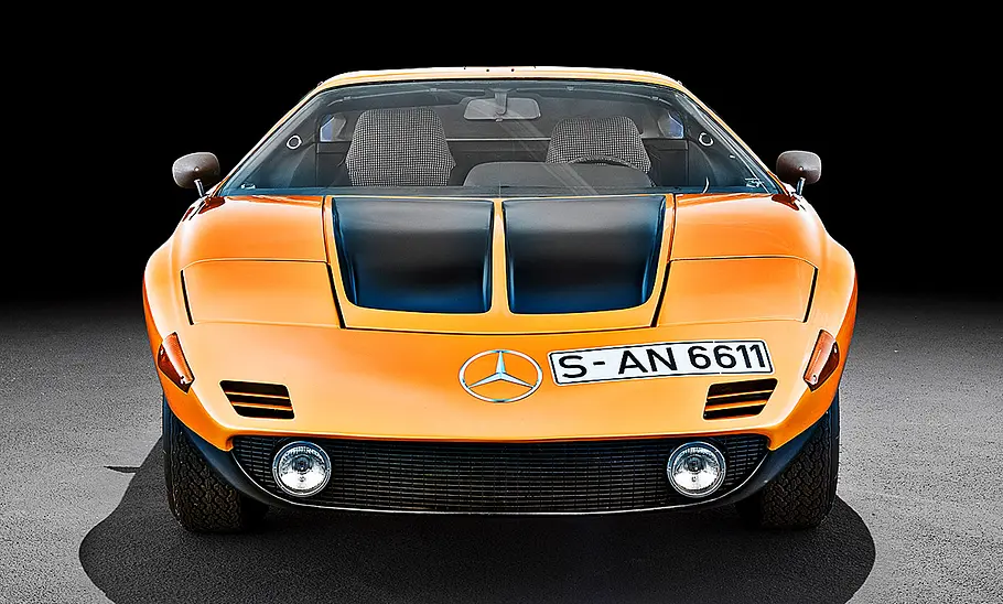 Mercedes C 111