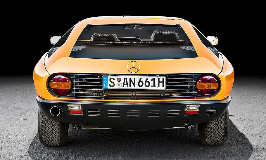 Mercedes C 111