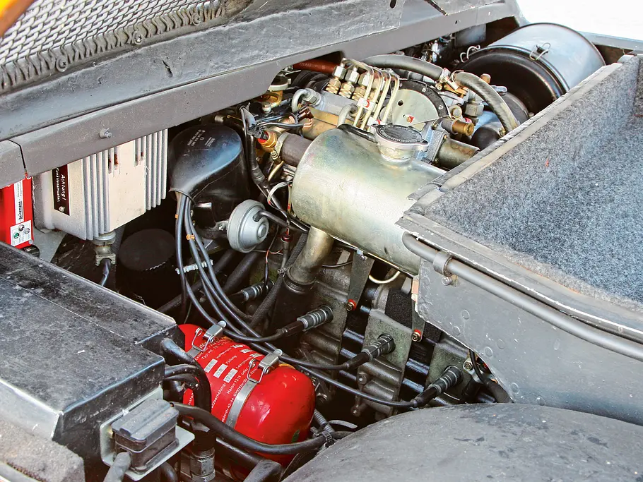 Mercedes C111 Traumwagen Bilder technische Daten Motor