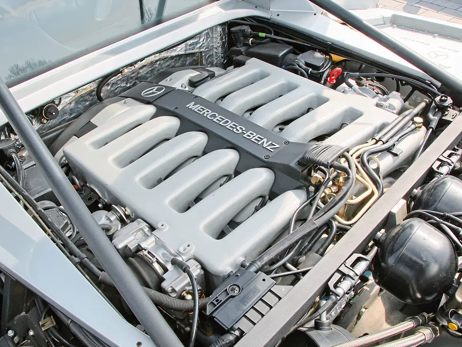 Mercedes C112 Traumwagen Bilder technische Daten Motor