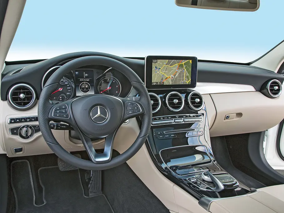 Mercedes C 180 Vergleich Bilder technische Daten Limousine