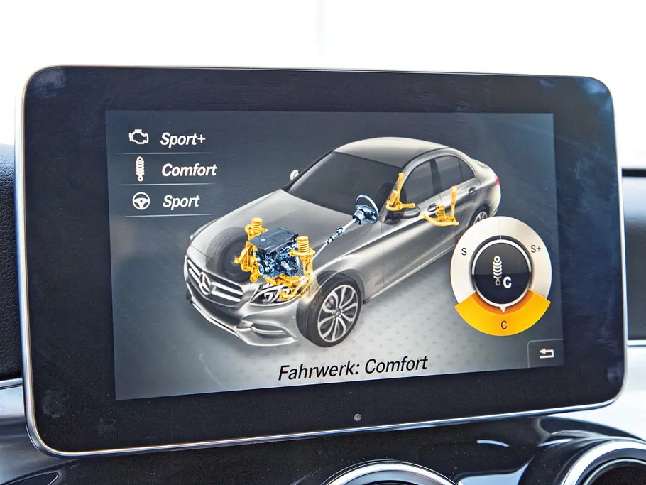 Mercedes C 180 Vergleich Bilder technische Daten Limousine