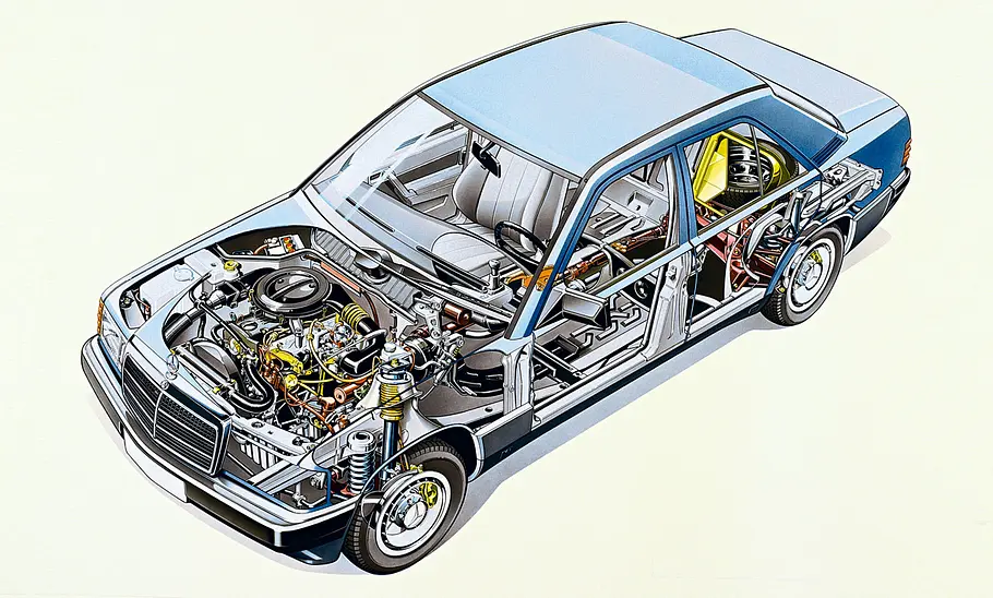 Mercedes 190 E 2.0