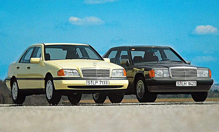 Mercedes C200/Mercedes 190 E 2.0