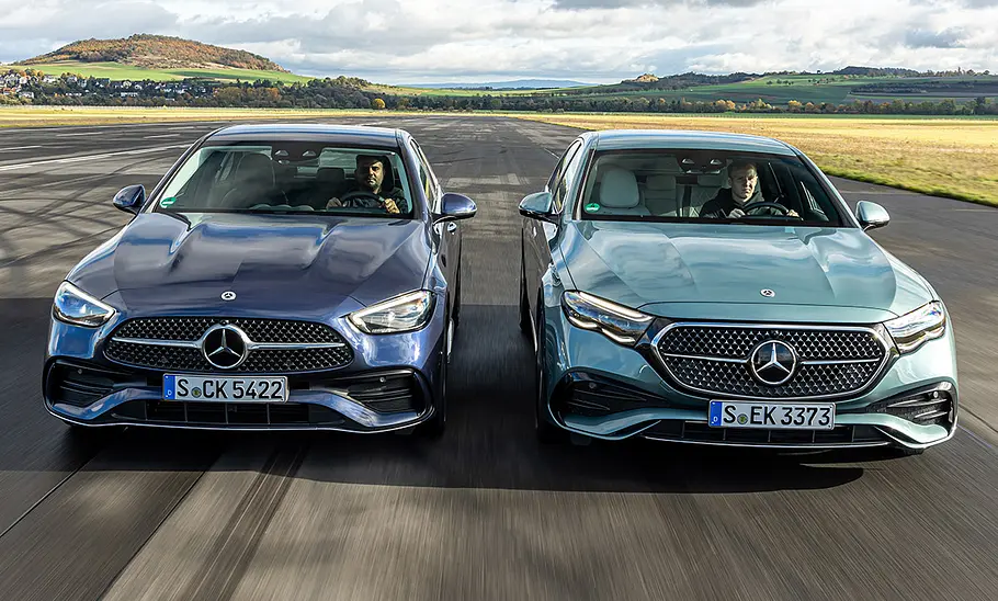 Mercedes C-Klasse/Mercedes E-Klasse