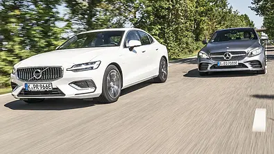 Volvo S60 T8/Mercedes C 300 de - Foto: Aleksander Perkovic