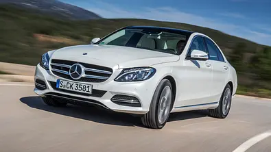 Mercedes C 350 e Plug-in Hybrid Fahrbericht Mittelklasse