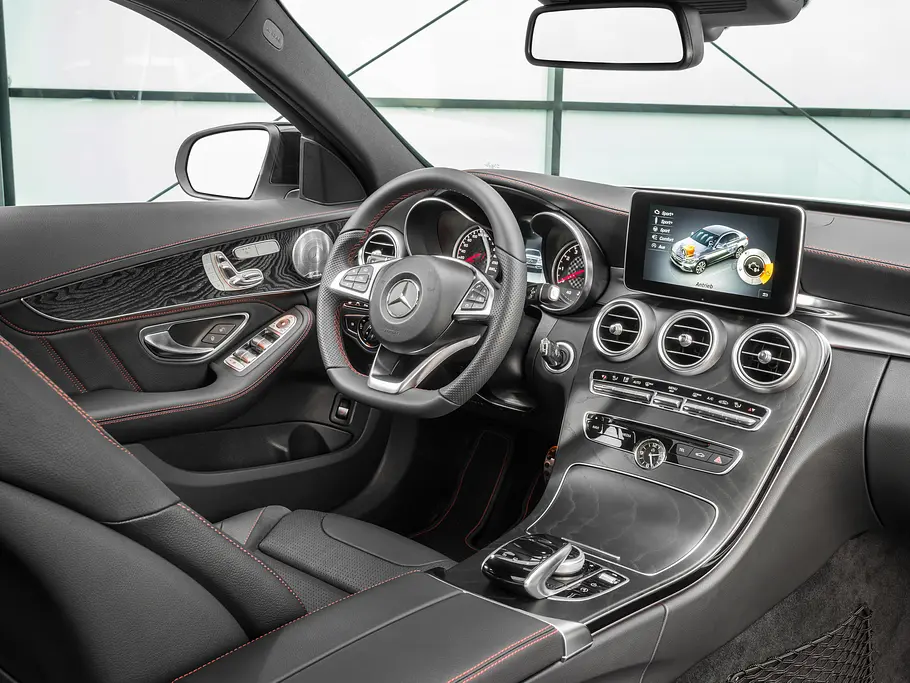Mercedes C 450 AMG 2015 Detroit 4Matic T Modell Power Kombi