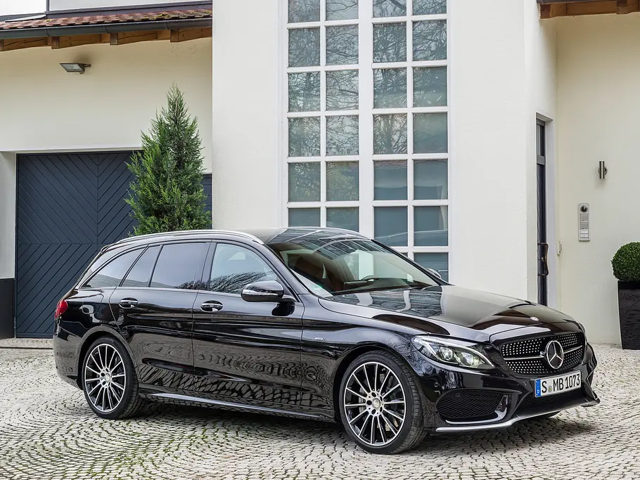 Mercedes C 450 AMG 2015 Detroit 4Matic T Modell Power Kombi