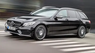 Mercedes C 450 AMG 2015 Detroit 4Matic T Modell Power Kombi