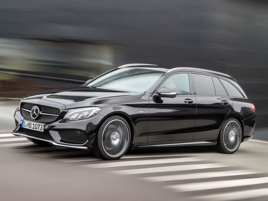 Mercedes C 450 AMG 2015 Detroit 4Matic T Modell Power Kombi