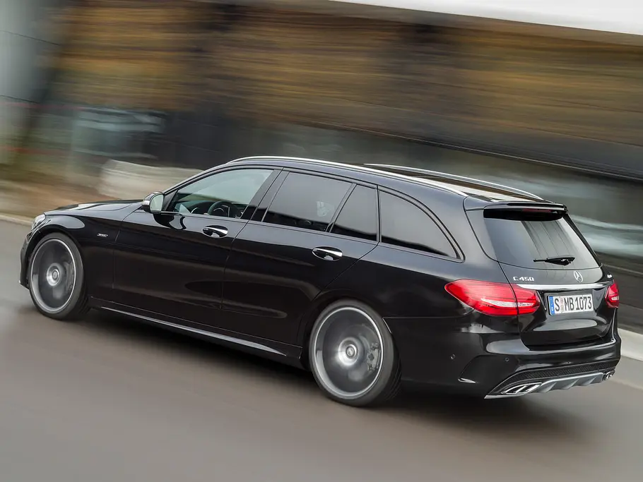 Mercedes C 450 AMG 2015 Detroit 4Matic T Modell Power Kombi