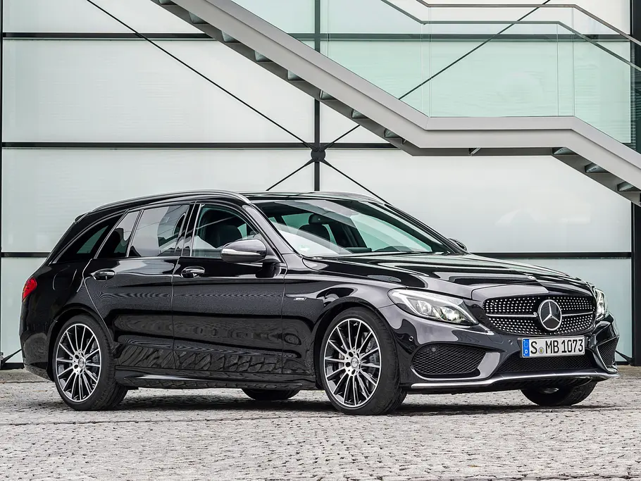 Mercedes C 450 AMG 2015 Detroit 4Matic T Modell Power Kombi