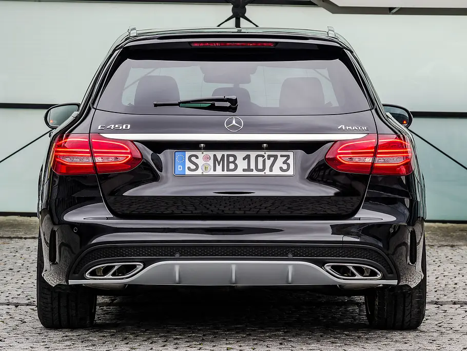 Mercedes C 450 AMG 2015 Detroit 4Matic T Modell Power Kombi