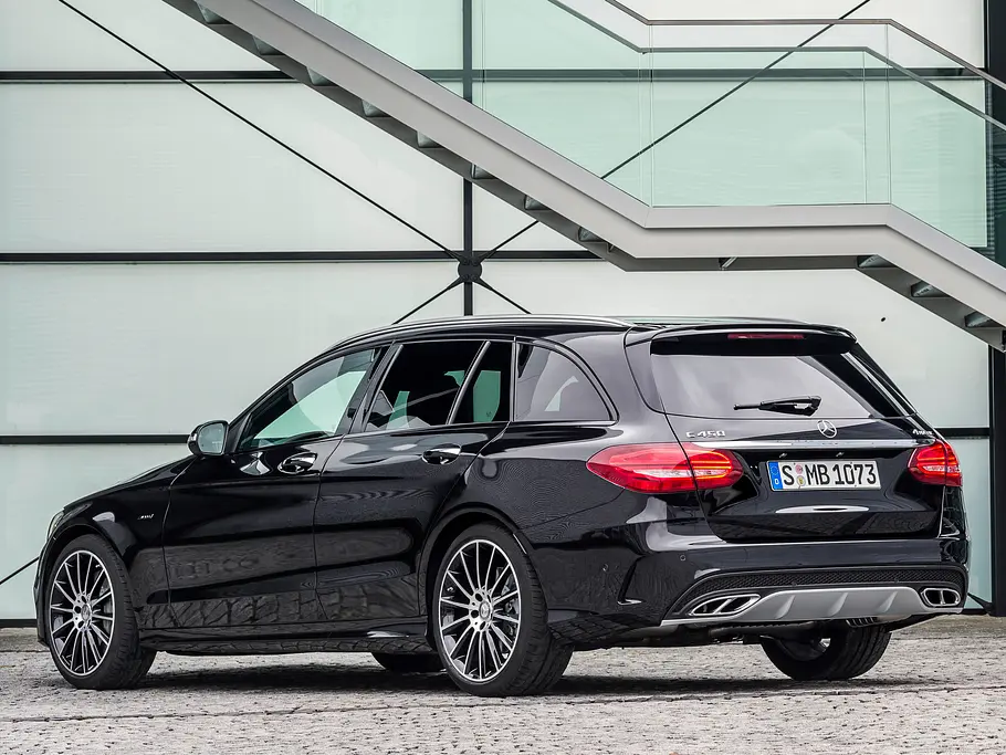 Mercedes C 450 AMG 2015 Detroit 4Matic T Modell Power Kombi