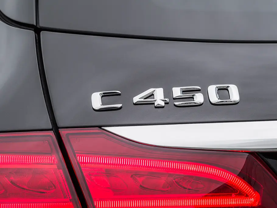 Mercedes C 450 AMG 2015 Detroit 4Matic T Modell Power Kombi