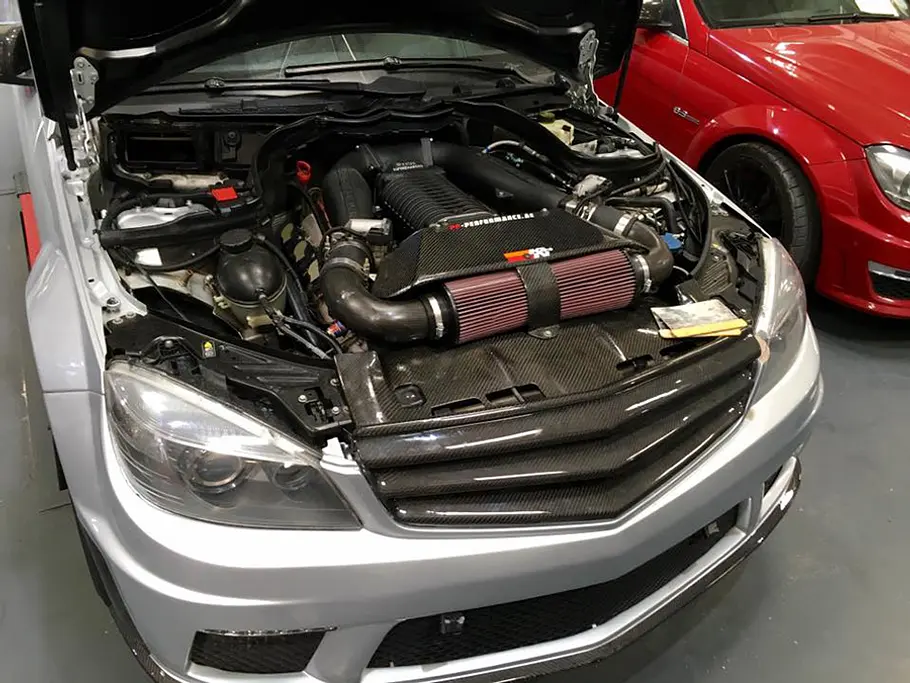 Mercedes C 63 AMG von PP Performance Mercedes C 63 AMG von PP Performance