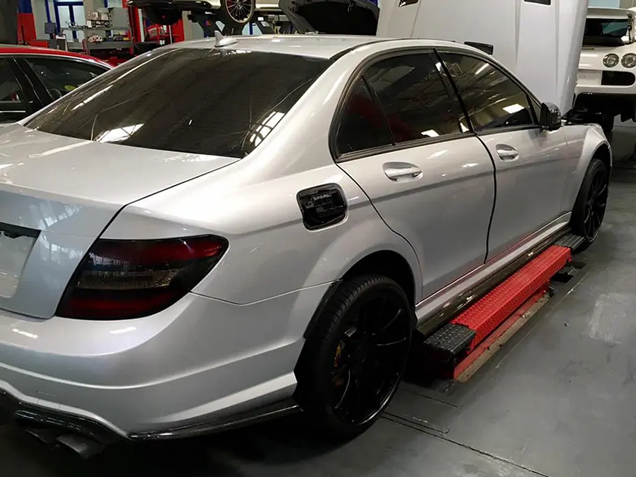 Mercedes C 63 AMG von PP Performance Mercedes C 63 AMG von PP Performance