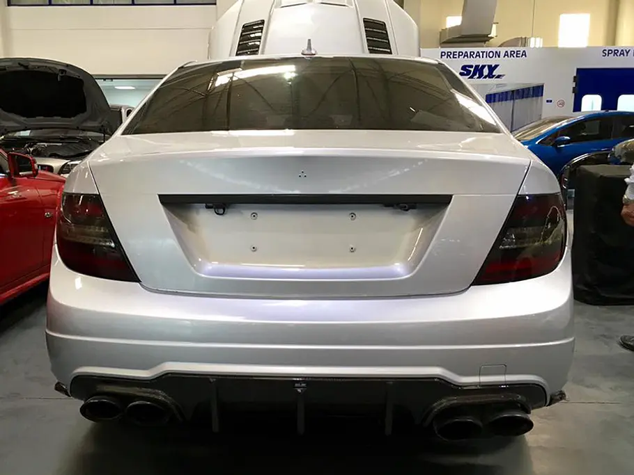 Mercedes C 63 AMG von PP Performance Mercedes C 63 AMG von PP Performance