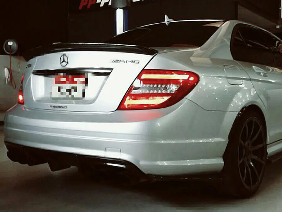 Mercedes C 63 AMG von PP Performance Mercedes C 63 AMG von PP Performance
