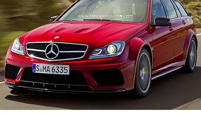 Mercedes C 63 AMG Black Series T-Modell Kombi 2012 C63