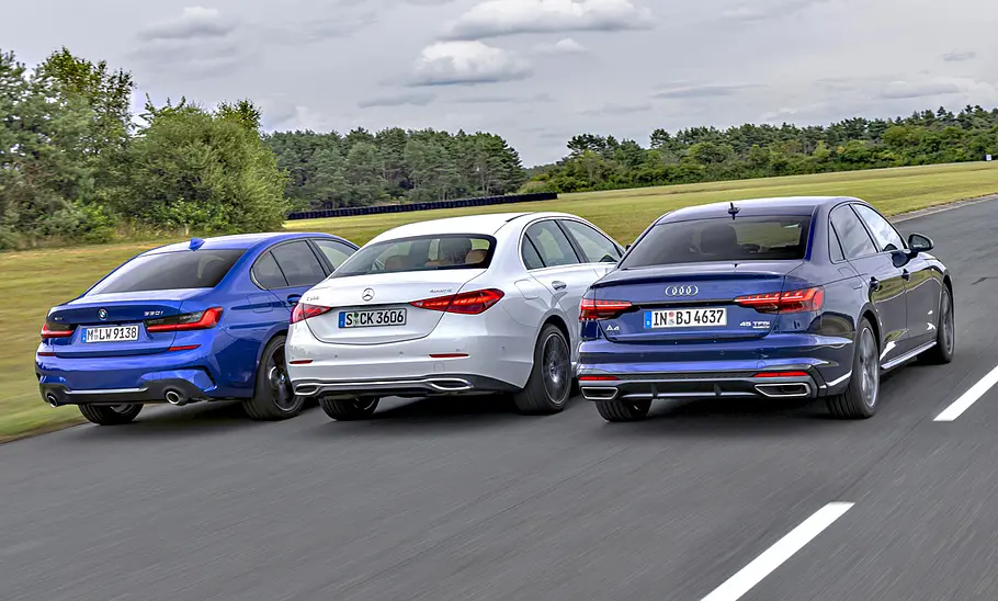 BMW 3er/Mercedes C-Klasse/Audi A4