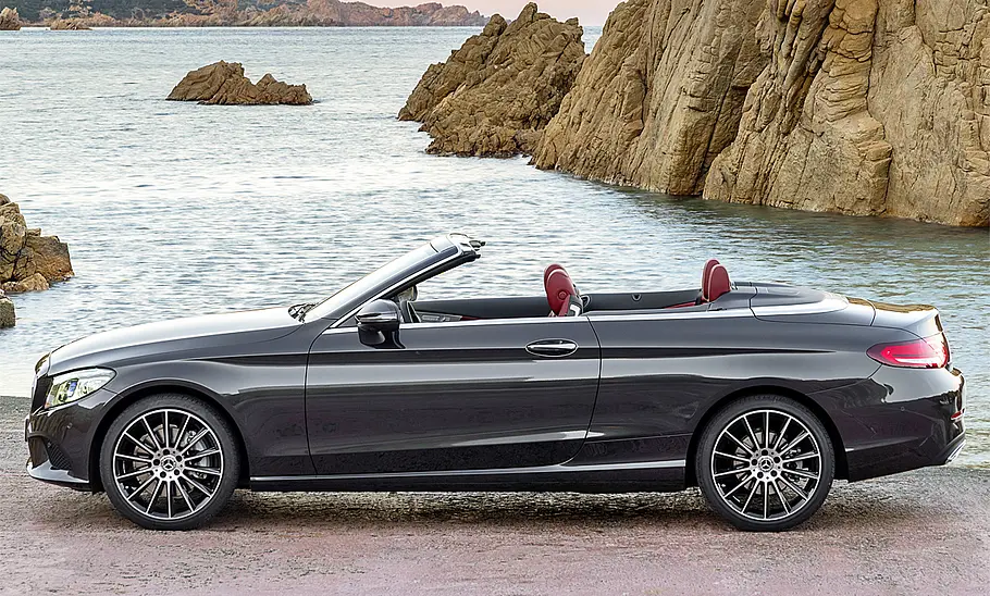 Mercedes C-Klasse Cabrio Facelift (2018) Mercedes C-Klasse Cabrio Facelift (2018)