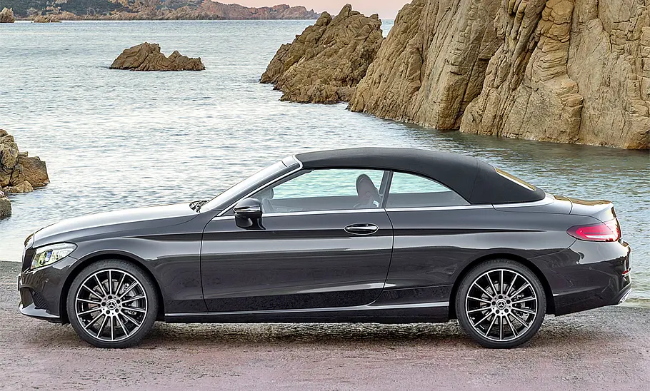 Mercedes C-Klasse Cabrio Facelift (2018) Mercedes C-Klasse Cabrio Facelift (2018)
