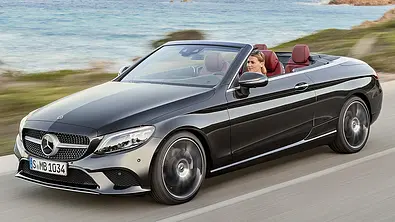 Mercedes C-Klasse Cabrio Facelift (2018) - Foto: Mercedes