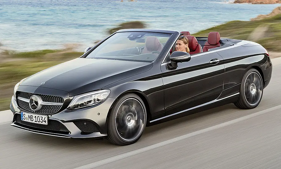 Mercedes C-Klasse Cabrio Facelift (2018) Mercedes C-Klasse Cabrio Facelift (2018)