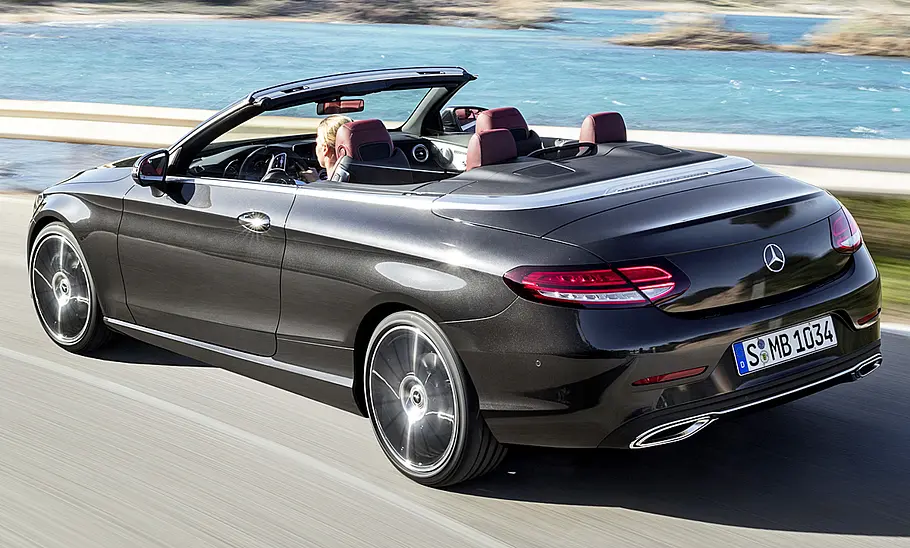 Mercedes C-Klasse Cabrio Facelift (2018) Mercedes C-Klasse Cabrio Facelift (2018)
