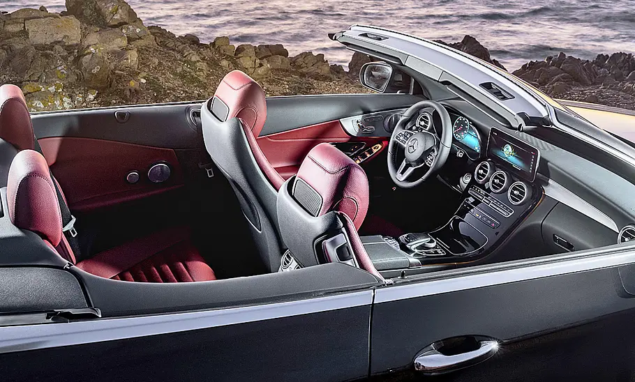 Mercedes C-Klasse Cabrio Facelift (2018) Mercedes C-Klasse Cabrio Facelift (2018)