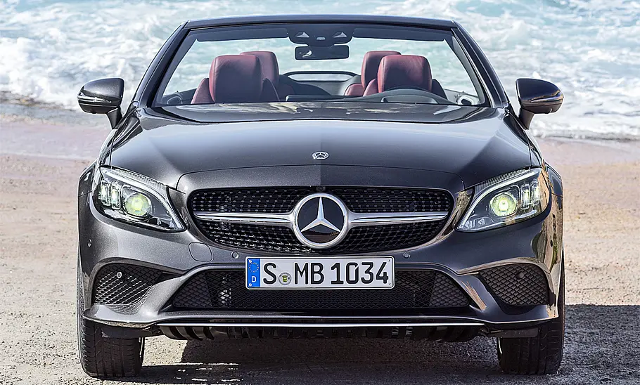 Mercedes C-Klasse Cabrio Facelift (2018) Mercedes C-Klasse Cabrio Facelift (2018)
