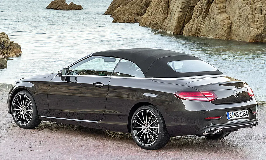 Mercedes C-Klasse Cabrio Facelift (2018) Mercedes C-Klasse Cabrio Facelift (2018)