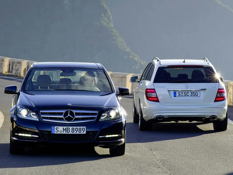 Facelift für Mercedes C-Klasse Mercedes C-Klasse Facelift ab März 2011
