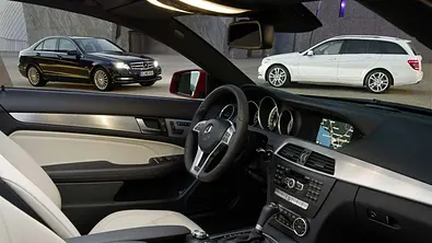Mercedes C-Klasse Facelift ab März 2011